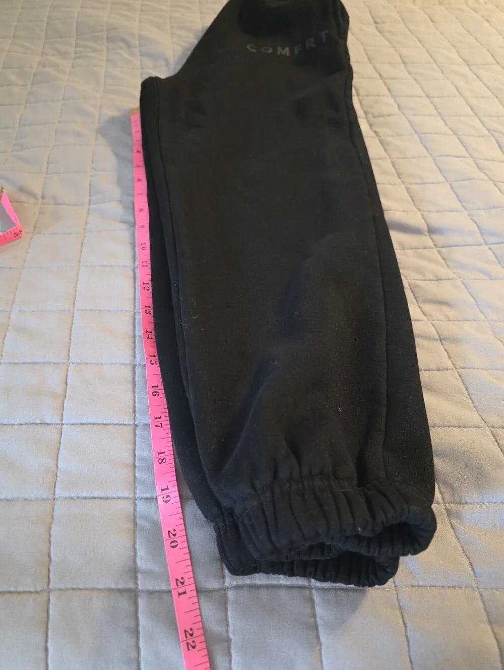 Kids COMFRT Tranquil  Black Hoodie & Sweatpants Set